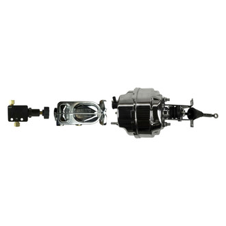 The Right Stuff® - Chrome Power Brake Booster and Master Cylinder Assembly