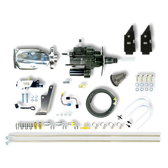 The Right Stuff® - Power Brake Booster and Master Cylinder Assembly