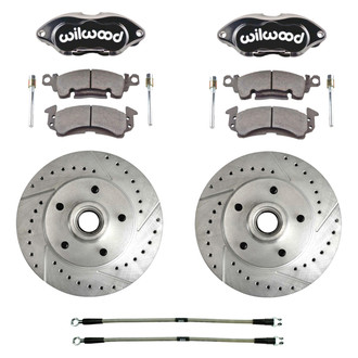 The Right Stuff® - Performance Series Drilled and Slotted Brake Kit