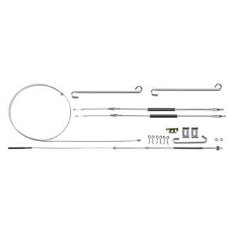The Right Stuff® - Stainless Steel Parking Brake Cable Set