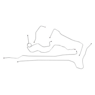 The Right Stuff® - Brake Hydraulic Line Kit