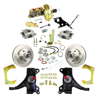 The Right Stuff® - Drum-to-Disc Plain Street Brake Conversion Kit