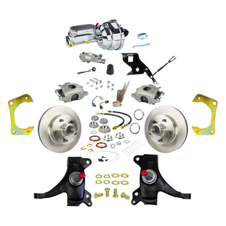 The Right Stuff® - Drum-to-Disc Plain Street Brake Conversion Kit