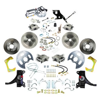 The Right Stuff® - Drum-to-Disc Plain Street Brake Conversion Kit