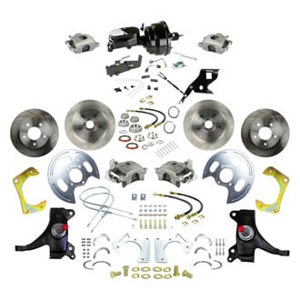 The Right Stuff® - Drum-to-Disc Plain Street Brake Conversion Kit