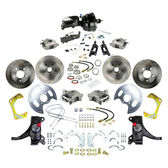 The Right Stuff® - Drum-to-Disc Plain Street Brake Conversion Kit
