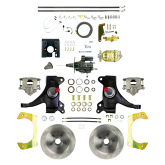 The Right Stuff® - Drum-to-Disc Plain Street Brake Conversion Kit