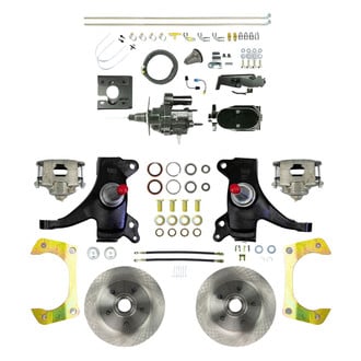 The Right Stuff® - Drum-to-Disc Plain Street Brake Conversion Kit