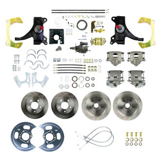 The Right Stuff® - Drum-to-Disc Plain Street Brake Conversion Kit