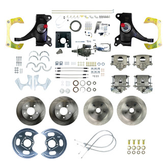 The Right Stuff® - Drum-to-Disc Plain Street Brake Conversion Kit