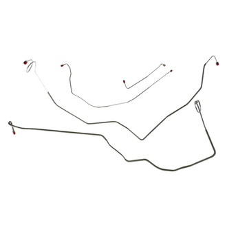 The Right Stuff® - Front Brake Hydraulic Line Kit
