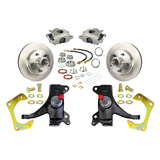 The Right Stuff® - Drum-to-Disc Plain Street Brake Conversion Kit