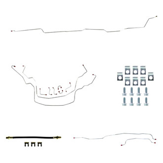 The Right Stuff® - Front and Rear Conversion Brake Hydraulic Line Kit