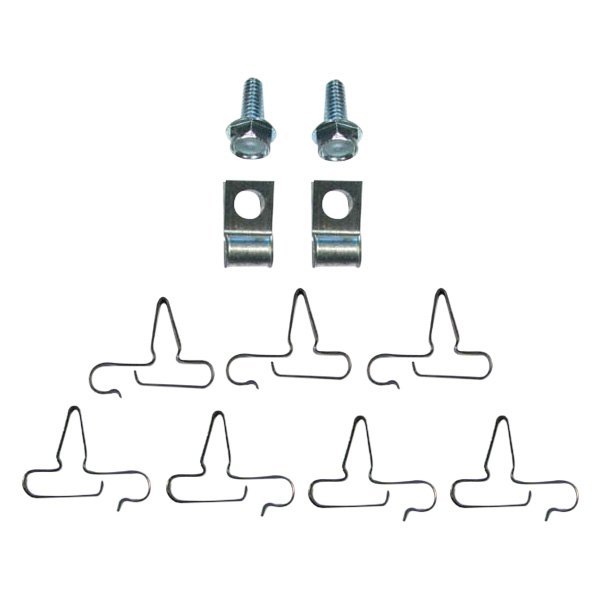 Right Stuff® - Brake Hydraulic Line Clip Set