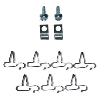 The Right Stuff® - Brake Hydraulic Line Clip Set