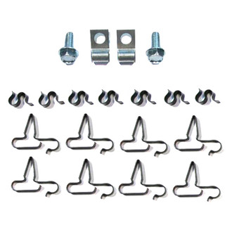 The Right Stuff® - Brake Hydraulic Line Clip Set