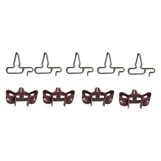 The Right Stuff® - Brake Hydraulic Line Clip Set