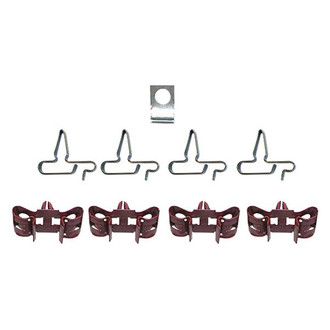 The Right Stuff® - Brake Hydraulic Line Clip Set