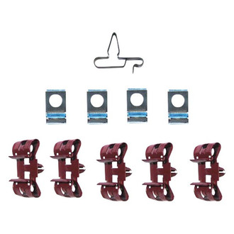 The Right Stuff® - Brake Hydraulic Line Clip Set