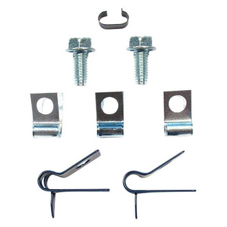The Right Stuff® - Brake Hydraulic Line Clip Set