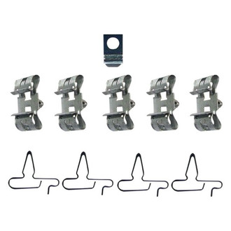 The Right Stuff® - Brake Hydraulic Line Clip Set