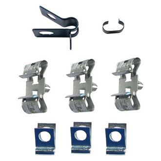 The Right Stuff® - Brake Hydraulic Line Clip Set