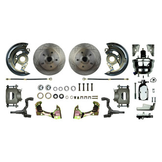 The Right Stuff® - Drum-to-Disc Plain Front Brake Conversion Kit