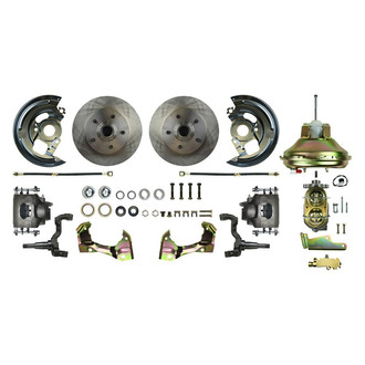 The Right Stuff® - Drum-to-Disc Plain Front Brake Conversion Kit