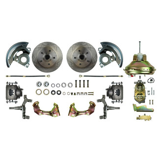 The Right Stuff® - Drum-to-Disc Plain Front Brake Conversion Kit