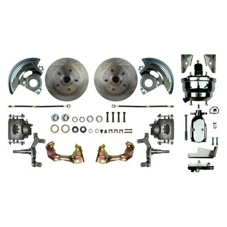 The Right Stuff® - Drum-to-Disc Plain Front Brake Conversion Kit