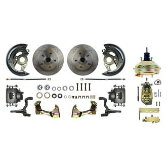 The Right Stuff® - Drum-to-Disc Plain Front Brake Conversion Kit