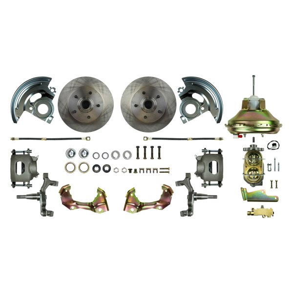  Right Stuff® - Drum-to-Disc Plain Front Brake Conversion Kit