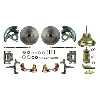 The Right Stuff® - Drum-to-Disc Plain Front Brake Conversion Kit