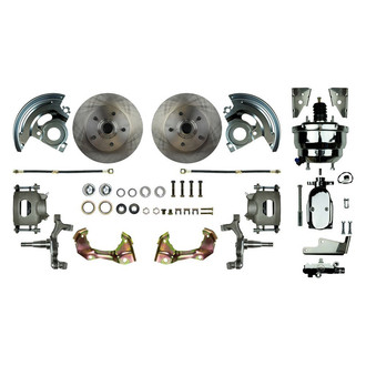 The Right Stuff® - Drum-to-Disc Plain Front Brake Conversion Kit