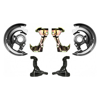 The Right Stuff® - Drum-to-Disc Mini Front Brake Conversion Kit
