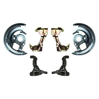 The Right Stuff® - Drum-to-Disc Mini Front Brake Conversion Kit