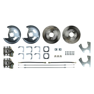 The Right Stuff® - Drum-to-Disc Plain Rear Brake Conversion Kit