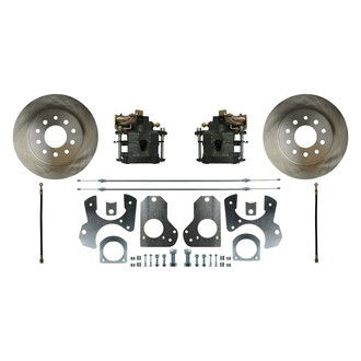 The Right Stuff® - Drum-to-Disc Plain Rear Brake Conversion Kit