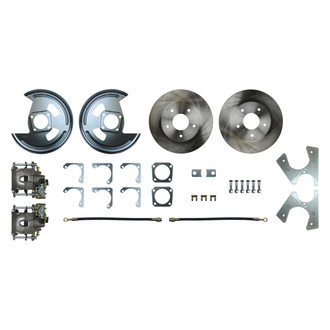 The Right Stuff® - Drum-to-Disc Plain Rear Brake Conversion Kit