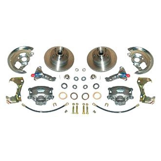 The Right Stuff® - Drum-to-Disc Plain Front Brake Conversion Kit