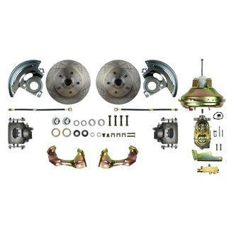 The Right Stuff® - Drum-to-Disc Plain Front Brake Conversion Kit
