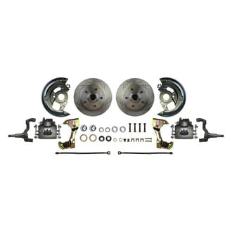 The Right Stuff® - Drum-to-Disc Plain Front Brake Conversion Kit