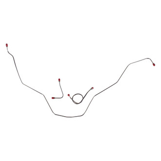 The Right Stuff® - Front Brake Hydraulic Line Kit