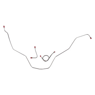 The Right Stuff® - Front Brake Hydraulic Line Kit