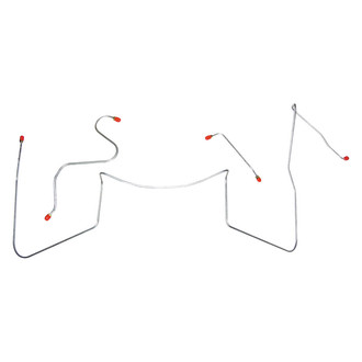 The Right Stuff® - Front Brake Hydraulic Line Kit