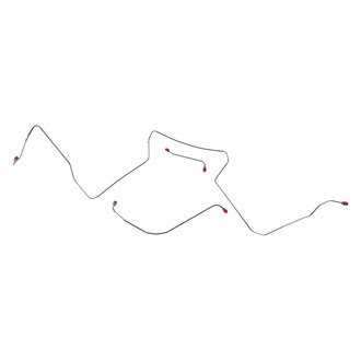 The Right Stuff® - Front Brake Hydraulic Line Kit