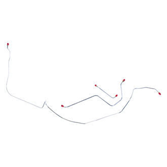 The Right Stuff® - Front Brake Hydraulic Line Kit