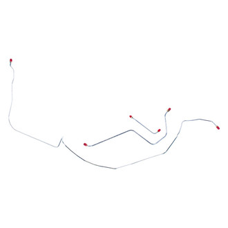 The Right Stuff® - Front Brake Hydraulic Line Kit