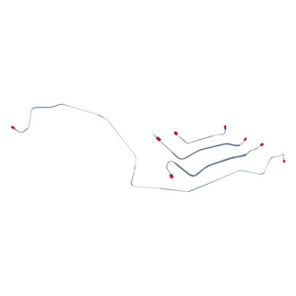 The Right Stuff® - Front Brake Hydraulic Line Kit