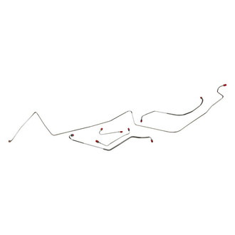 The Right Stuff® - Front Brake Hydraulic Line Kit